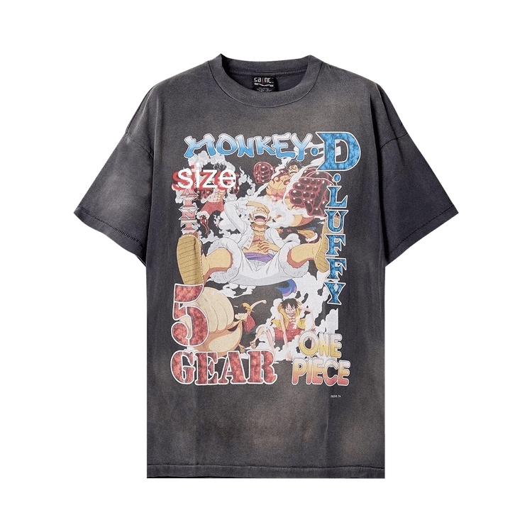 SAINT Mxxxxxx x One Piece T-Shirt "Black"