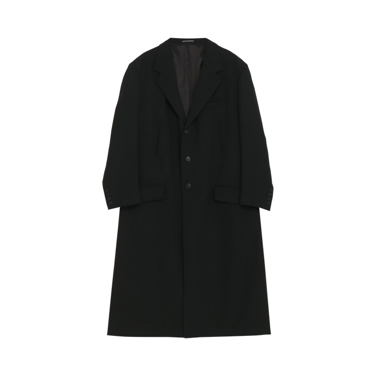 Yohji Yamamoto Pour Homme 5 Pocket Coat "Black"