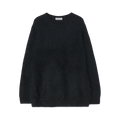 Yohji Yamamoto Pour Homme Round Neck Sweater "Black"