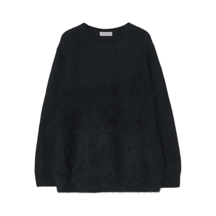 Yohji Yamamoto Pour Homme Round Neck Sweater "Black"