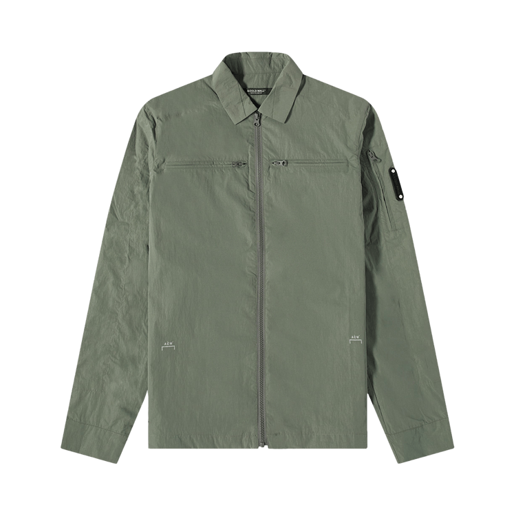 A-Cold-Wall* Gaussian Overshirt "Military Green"