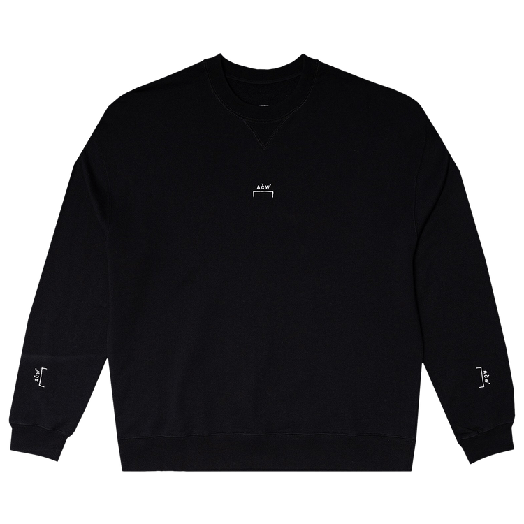 A-Cold-Wall* Essential Crewneck "Black"