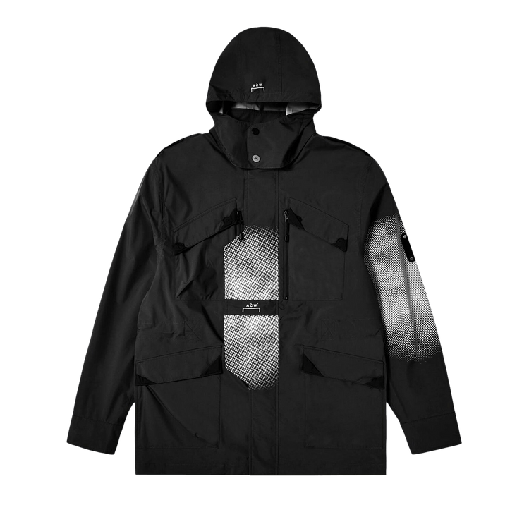 A-Cold-Wall* Graphic M-65 Model 6 Jacket "Black"