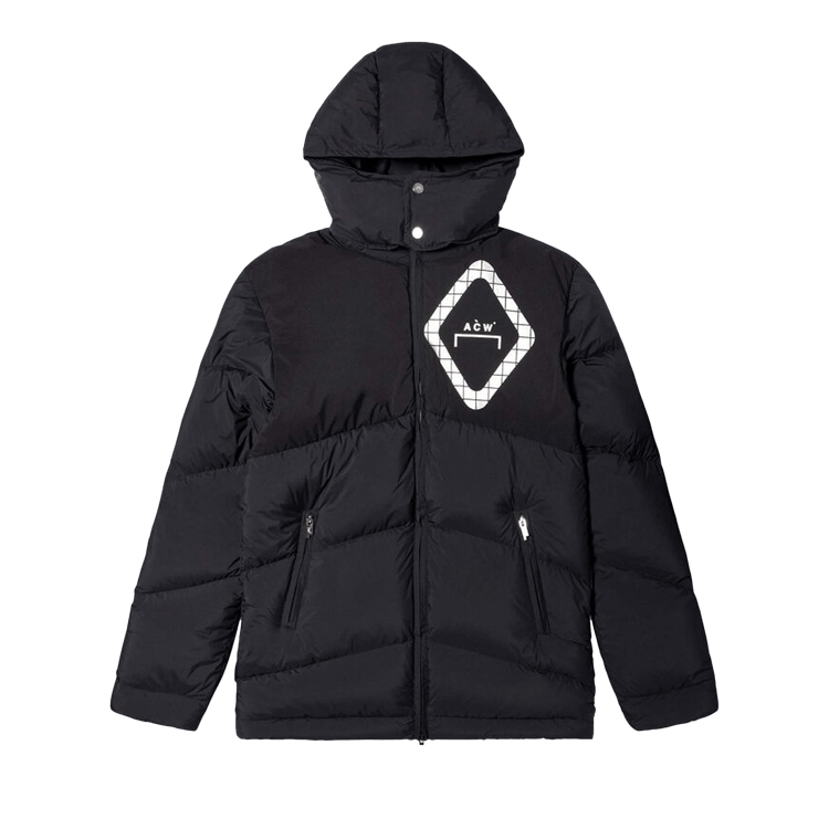 A-Cold-Wall* Panelled Down Jacket "Black"