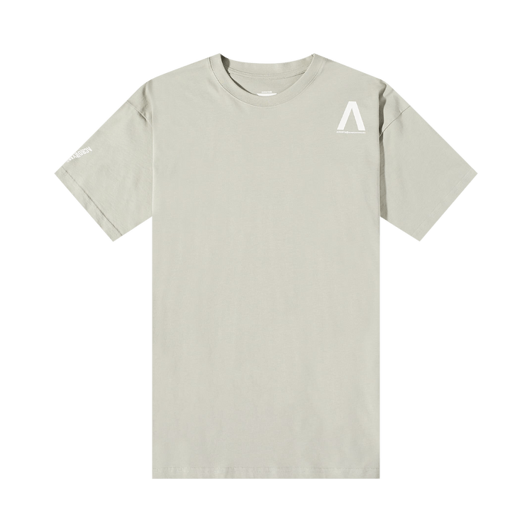 Acronym Short-Sleeve T-Shirt "Alpha Green"