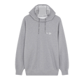 And Wander x Maison Kitsune Hooded Sweatshirt "Grey"
