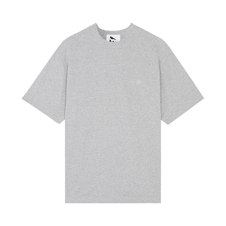 And Wander x Maison Kitsune Mountain T-Shirt "Grey"