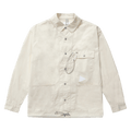 And Wander Dry Rip Shirt Jacket "White"