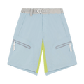 And Wander x Maison Kitsune Hiking Short "Light Blue"