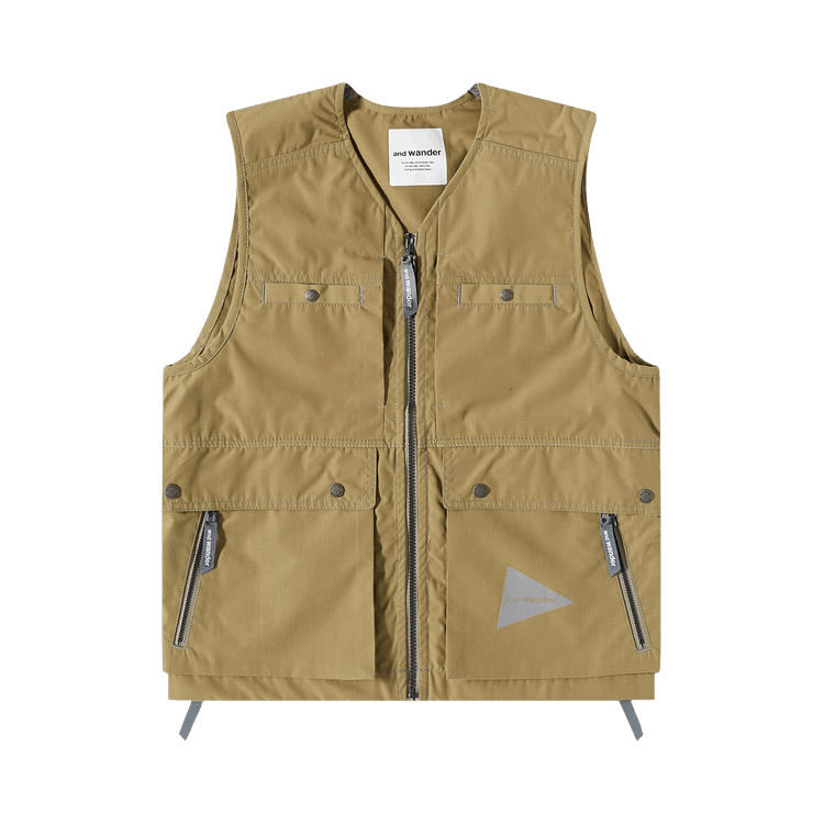 And Wander Kevlar Vest "Beige"