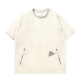 And Wander Pertex Wind Tee "Off White"