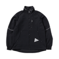 And Wander Polartec Power Air Jacket "Black"
