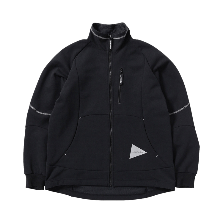 And Wander Polartec Power Air Jacket "Black"