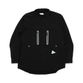 And Wander Tech Long-Sleeve Shirt "Black"