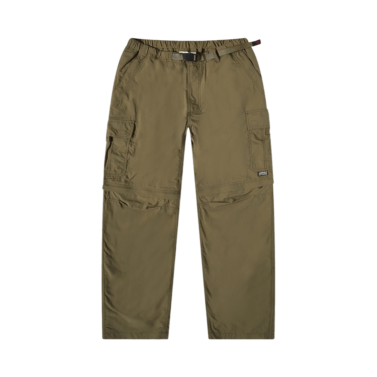 Gramicci Convertible Micro Ripstop Pant "Army Green"