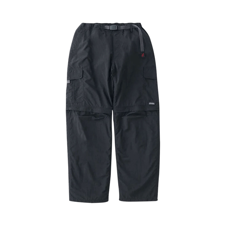 Gramicci Convertible Micro Ripstop Pant "Black"