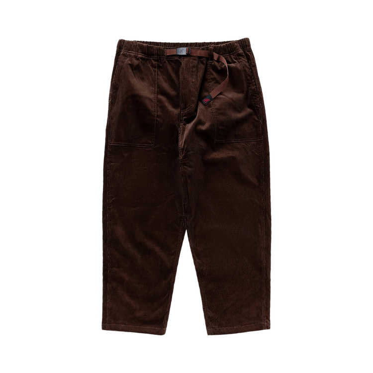 Gramicci Corduroy Loose Tapered Pant "Dark Brown"