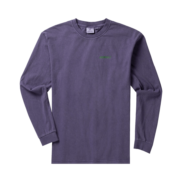 Gramicci G-Short Long-Sleeve Tee "Purple Pigment"