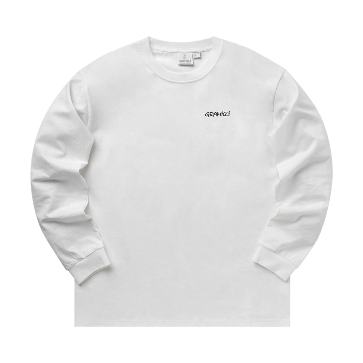 Gramicci G-Short Long-Sleeve Tee "White"