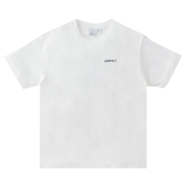 Gramicci G-Short Tee "White"
