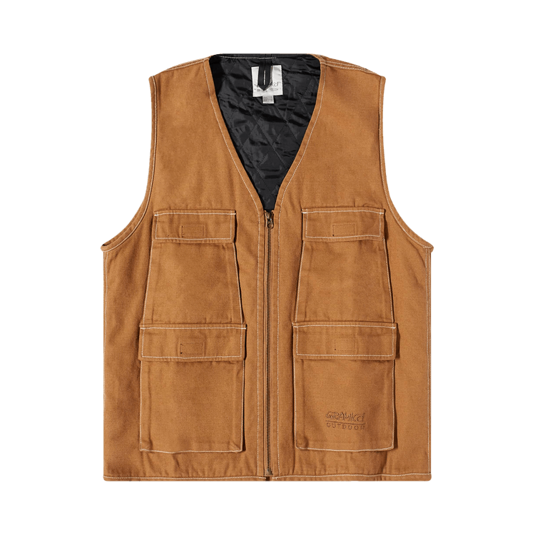 Gramicci Gear Vest "Brown"