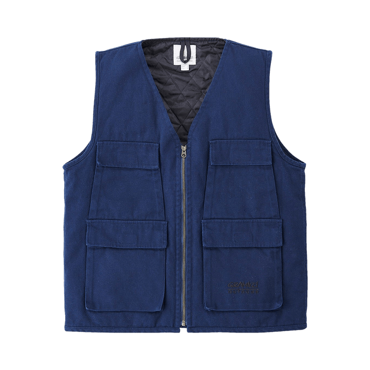 Gramicci Gear Vest "Navy"