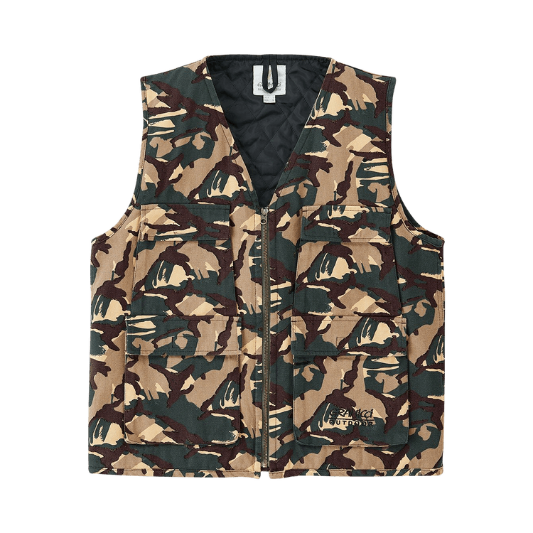 Gramicci Gear Vest "Camo"