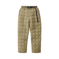 Gramicci Taion Down Pant "Beige"