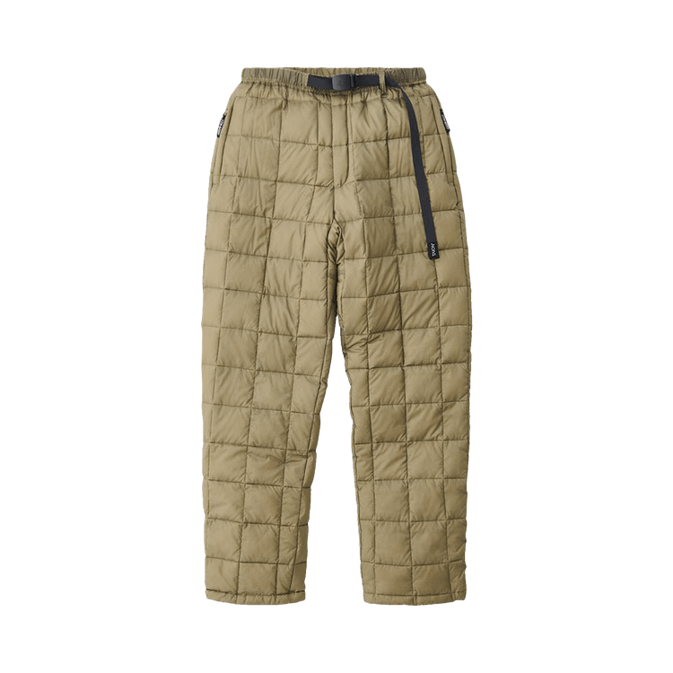 Gramicci Taion Down Pant "Beige"