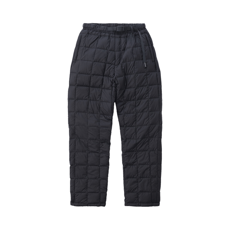 Gramicci Taion Down Pant "Black"