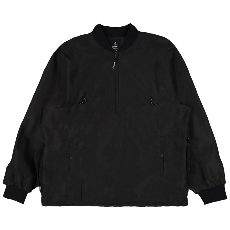 Gramicci x F/CE Zip Up Pullover "Black"