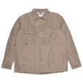 Gramicci Light Ripstop Utility Shirt "Taupe"