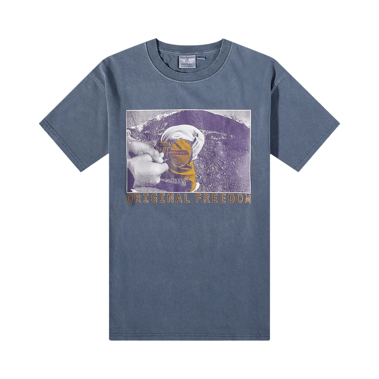Gramicci Original Freedom Tee "Navy Pigment"