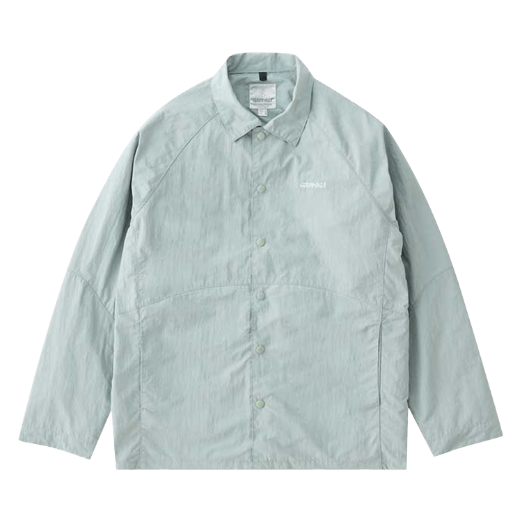Gramicci River Bank Shirt "Limestone Grey"