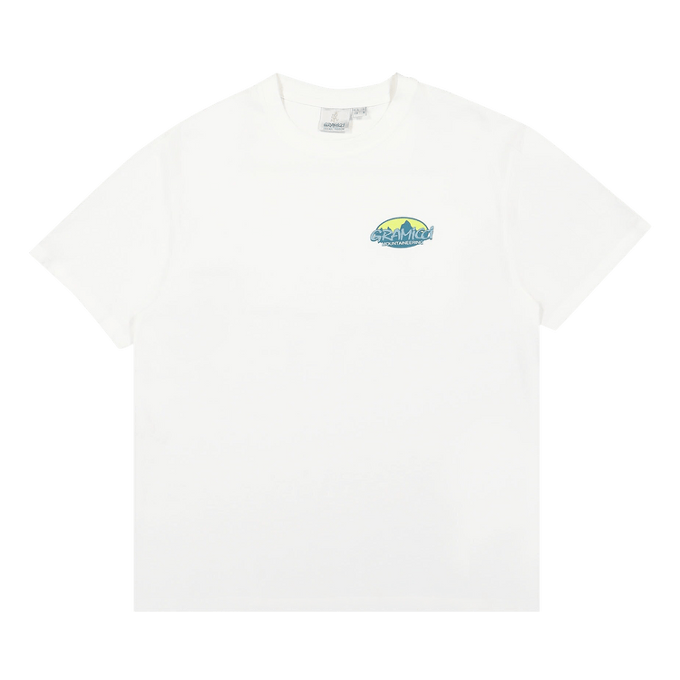 Gramicci Summit Tee "White"