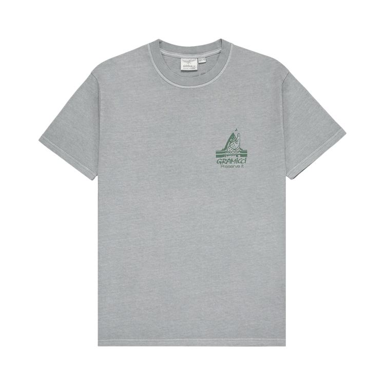 Gramicci Trout Tee "Smoky Slate Pigment"