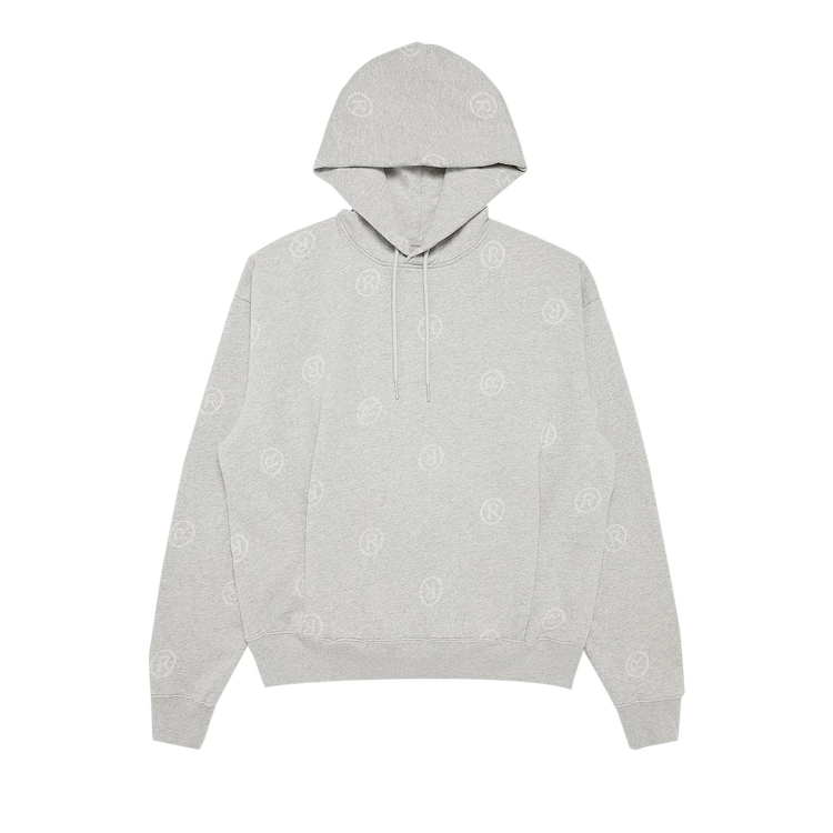 Martine Rose Classic Hoodie "Grey Marl"