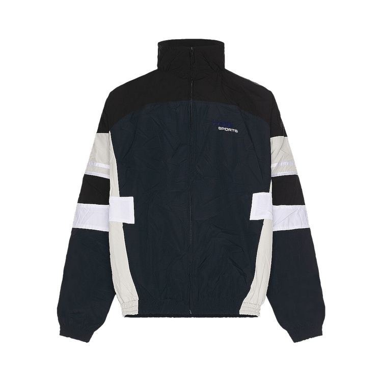 Martine Rose Lightweight Color Block Jacket "Navy"