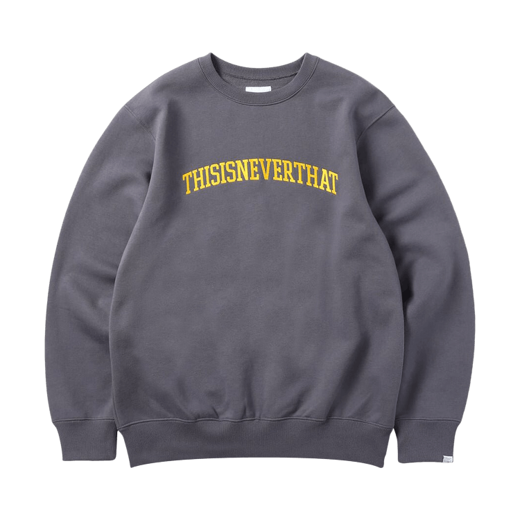 thisisneverthat Arch Logo Crewneck "Grey"