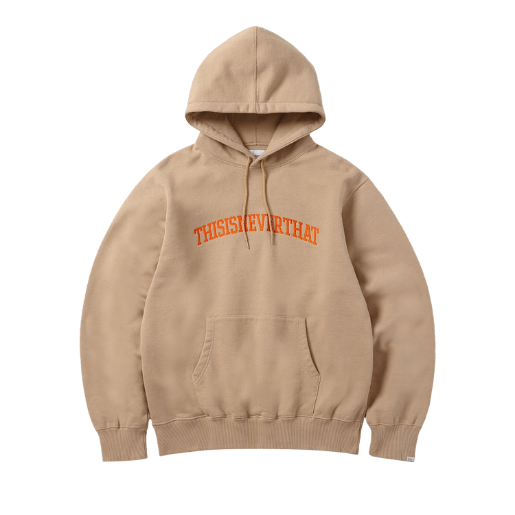 thisisneverthat Arch Logo Hoodie "Beige"