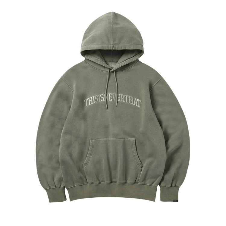 thisisneverthat Arch Logo Hoodie "Mud"