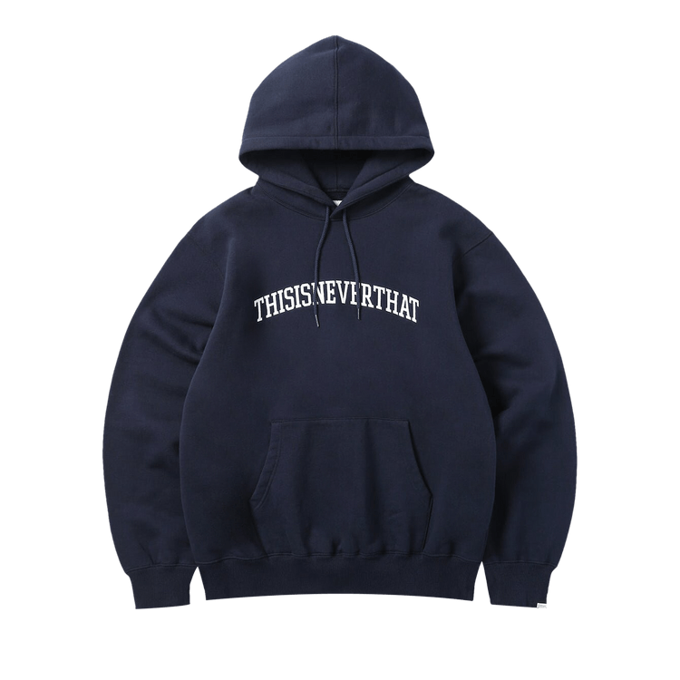 thisisneverthat Arch Logo Hoodie "Navy"