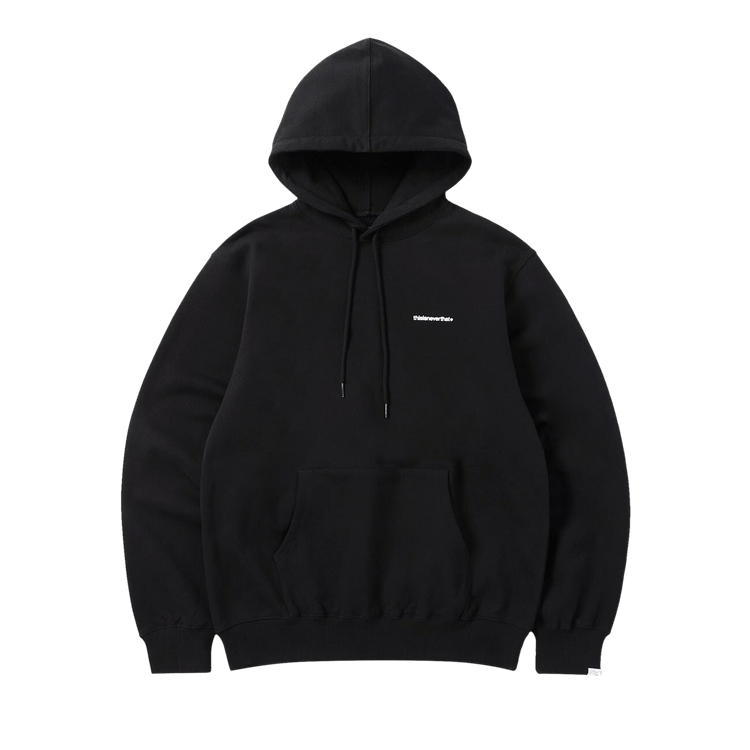 thisisneverthat Basic T-Logo Hoodie "Black"