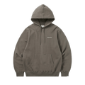 thisisneverthat Basic T-Logo Hoodie "Dark Mocha"