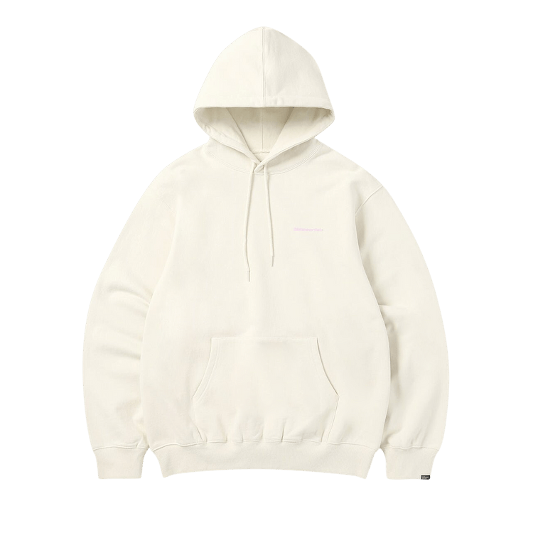 thisisneverthat Basic T-Logo Hoodie "Natural"