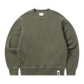 thisisneverthat Contrast Stitch Crewneck "Olive"