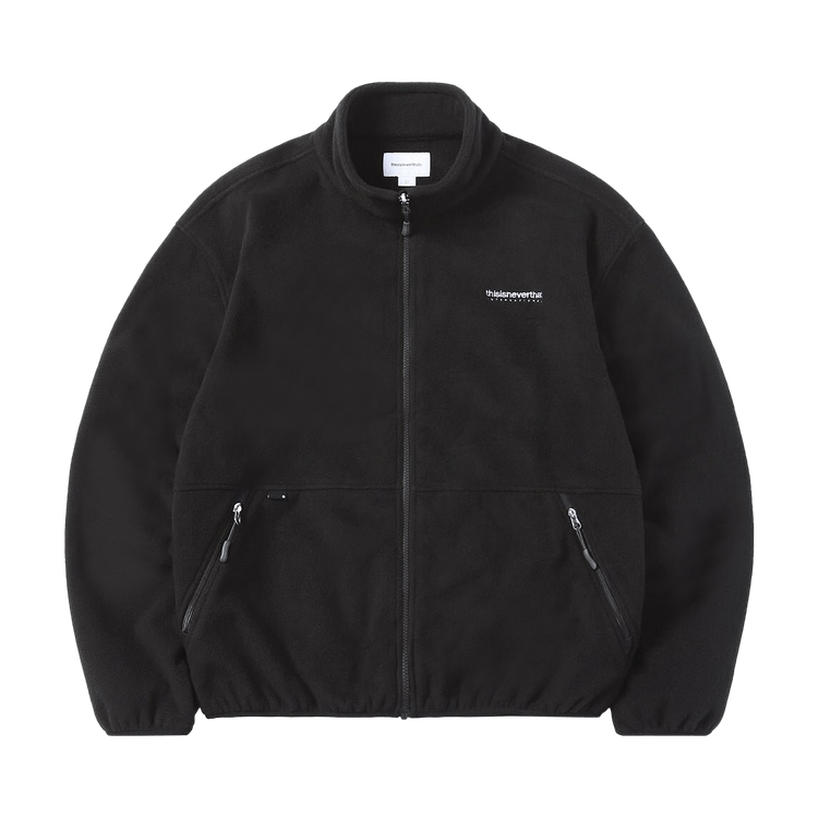 thisisneverthat INTL. Fleece Jacket "Black"