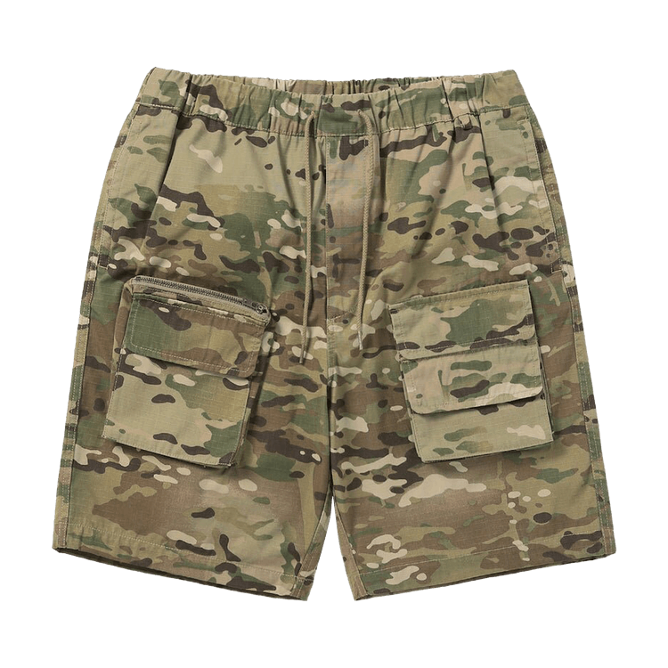 thisisneverthat L-Logo Flight Short "Multi Camo"