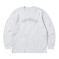 thisisneverthat New Arc Long-Sleeve Tee "Light Heather Grey"