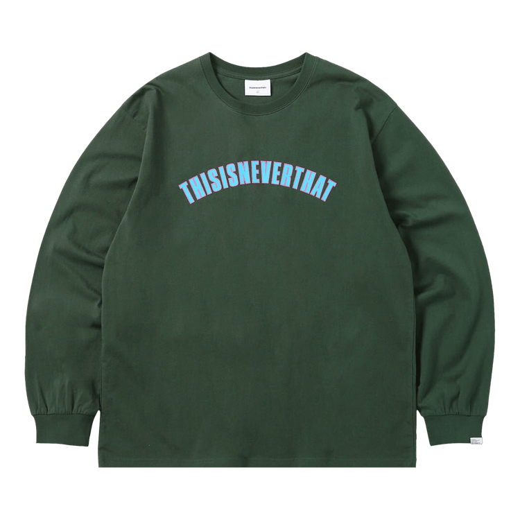 thisisneverthat New Arc Long-Sleeve Tee "Forest"